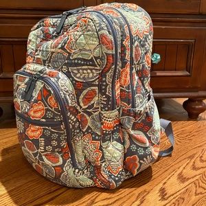 Vera Bradley large campus backpack, Nomadic Floral